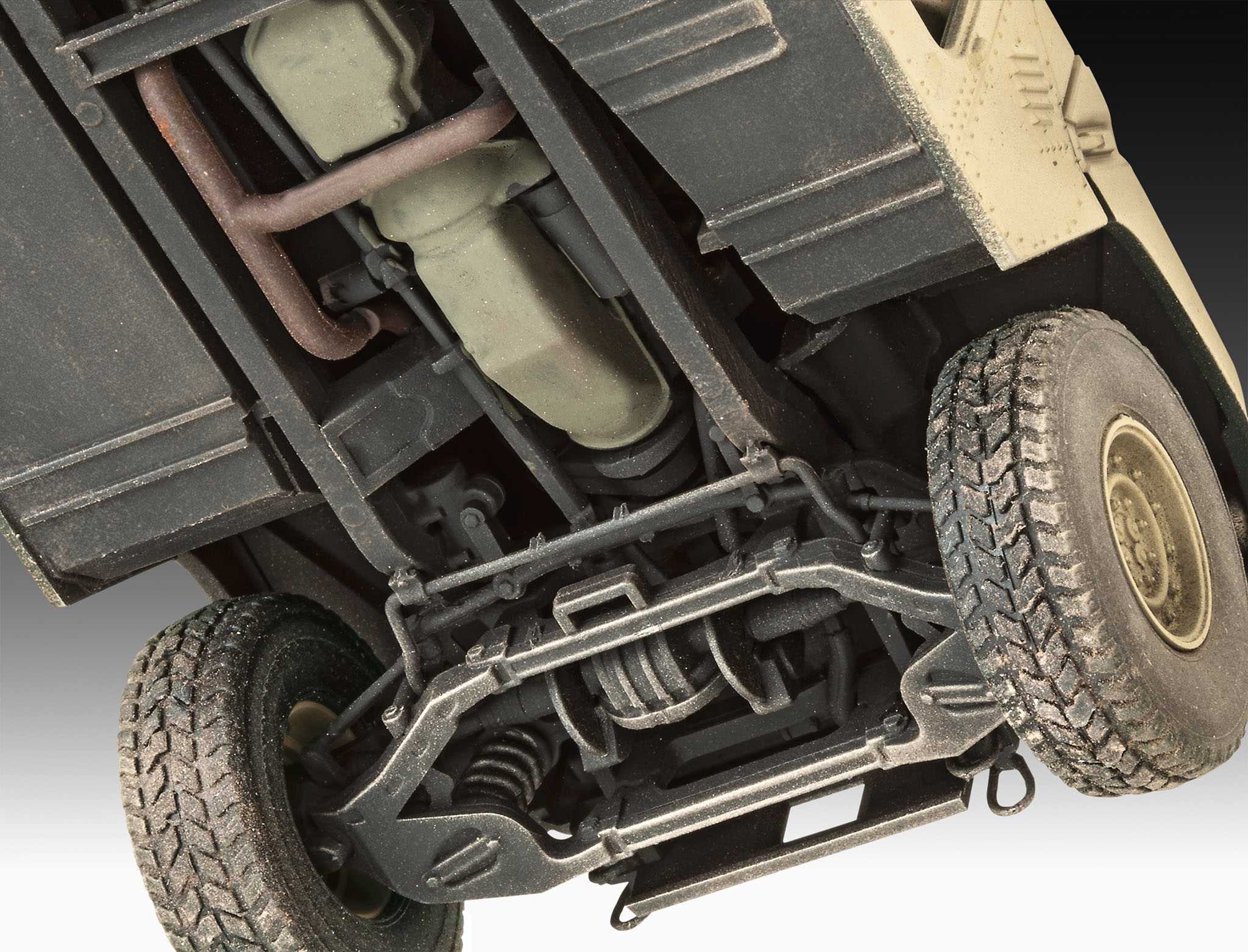 Plastic ModelKit military 03366 - HMMWV M1097A2 (1:35)