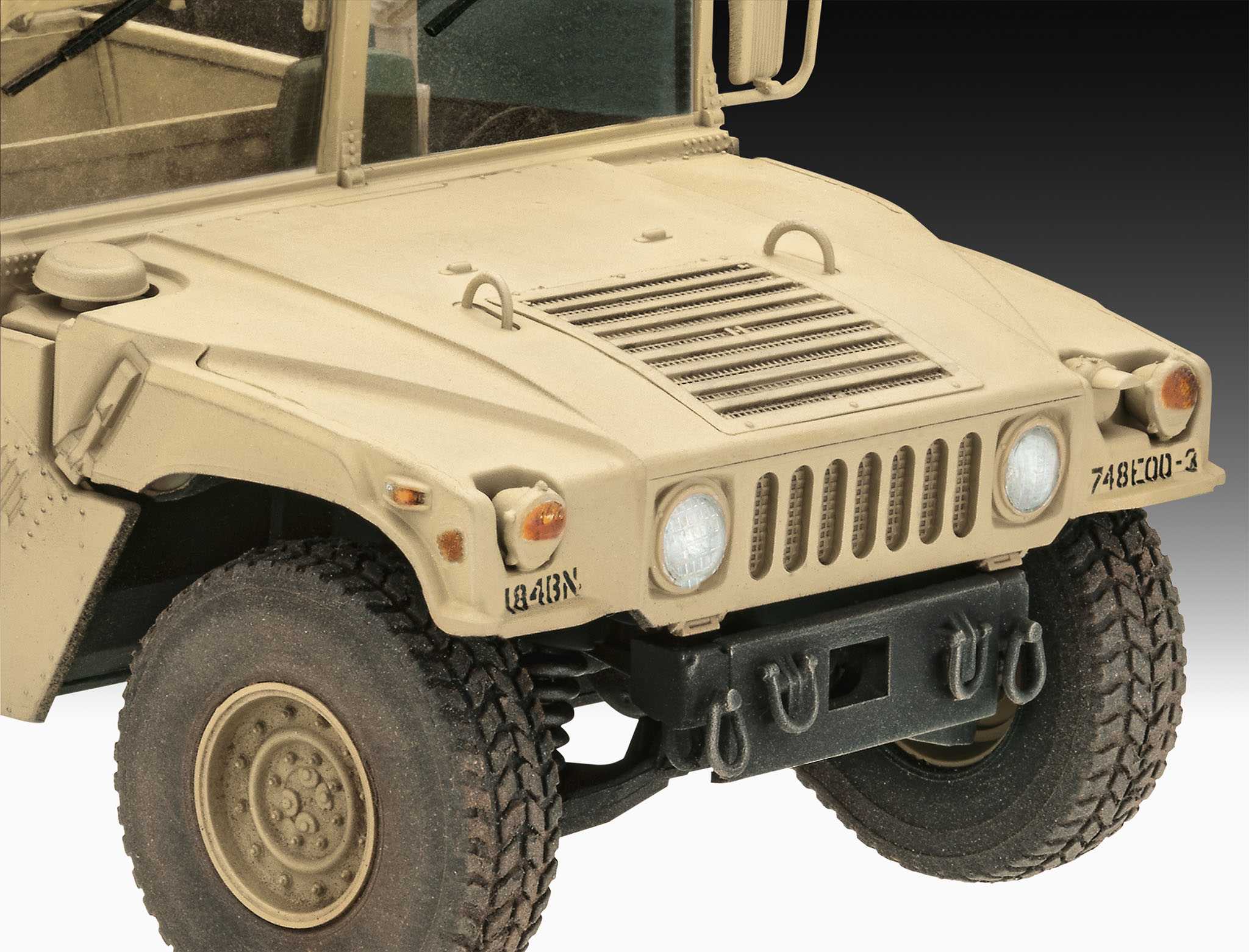 Plastic ModelKit military 03366 - HMMWV M1097A2 (1:35)