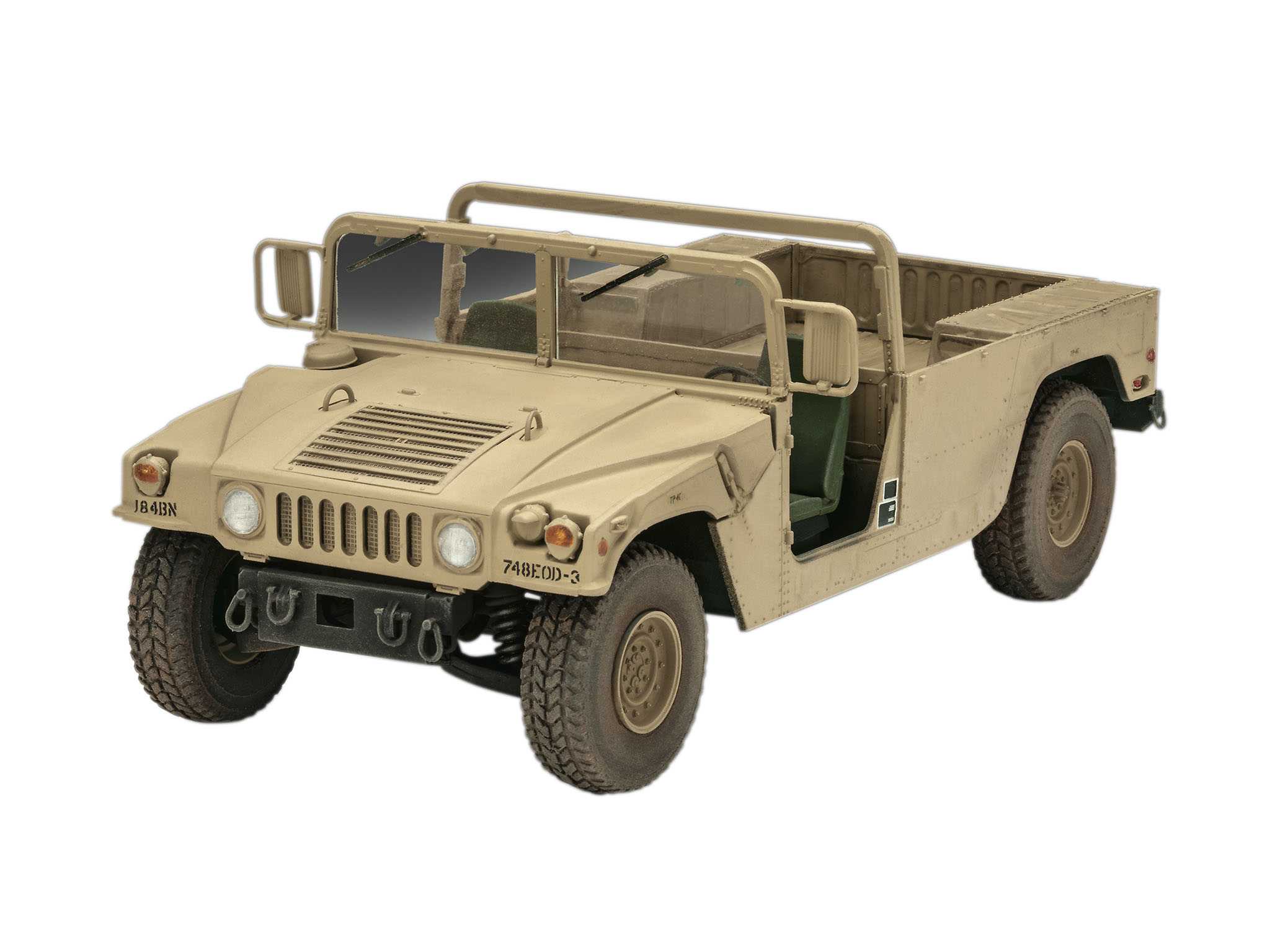 Plastic ModelKit military 03366 - HMMWV M1097A2 (1:35)