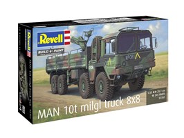 Plastic ModelKit military 03367 - MAN 10t milgl 8x8 Truck (1:35)