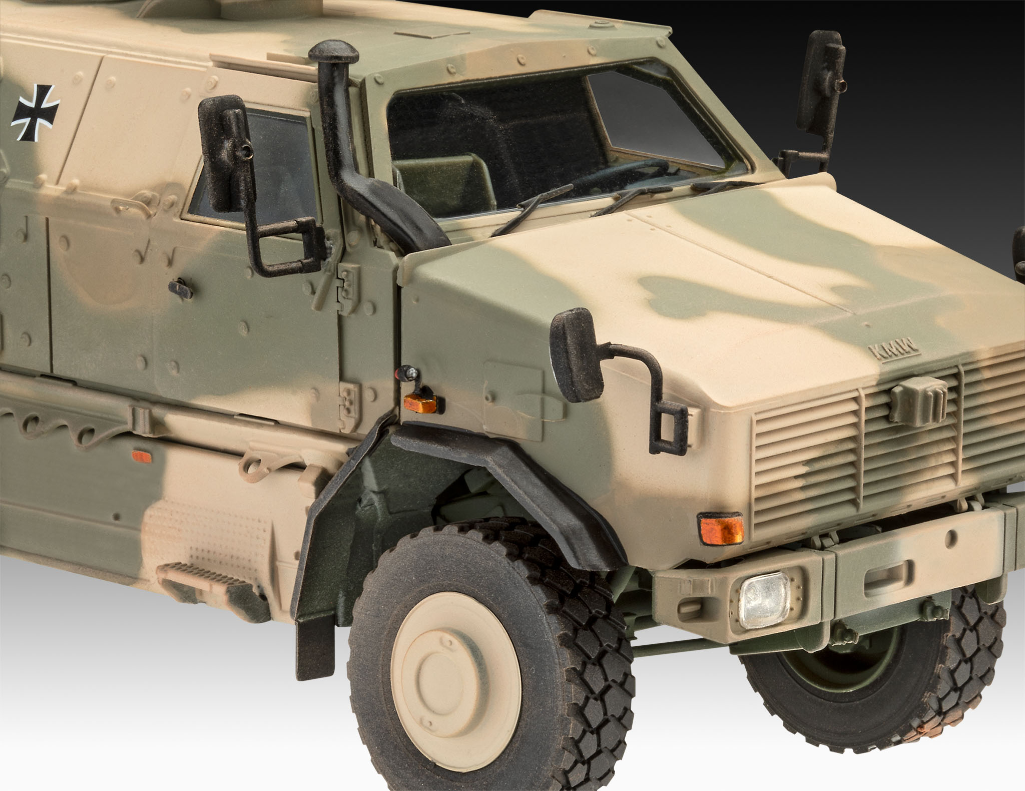 Plastic ModelKit military 03370 - Dingo 2 GE A3.3 PatSi (1:35)