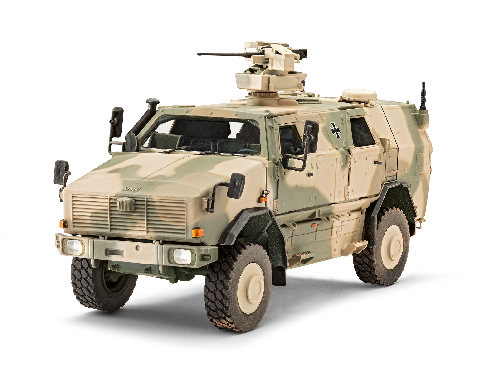 Plastic ModelKit military 03370 - Dingo 2 GE A3.3 PatSi (1:35)