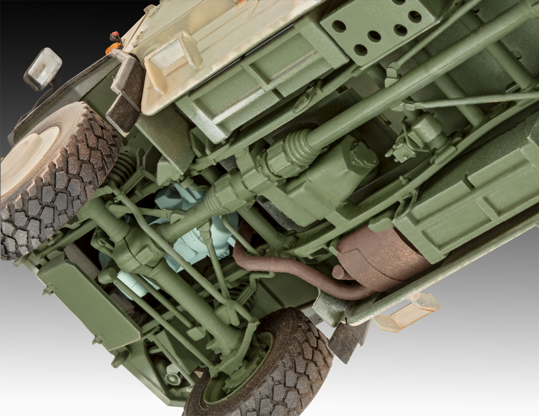 Plastic ModelKit military 03370 - Dingo 2 GE A3.3 PatSi (1:35)