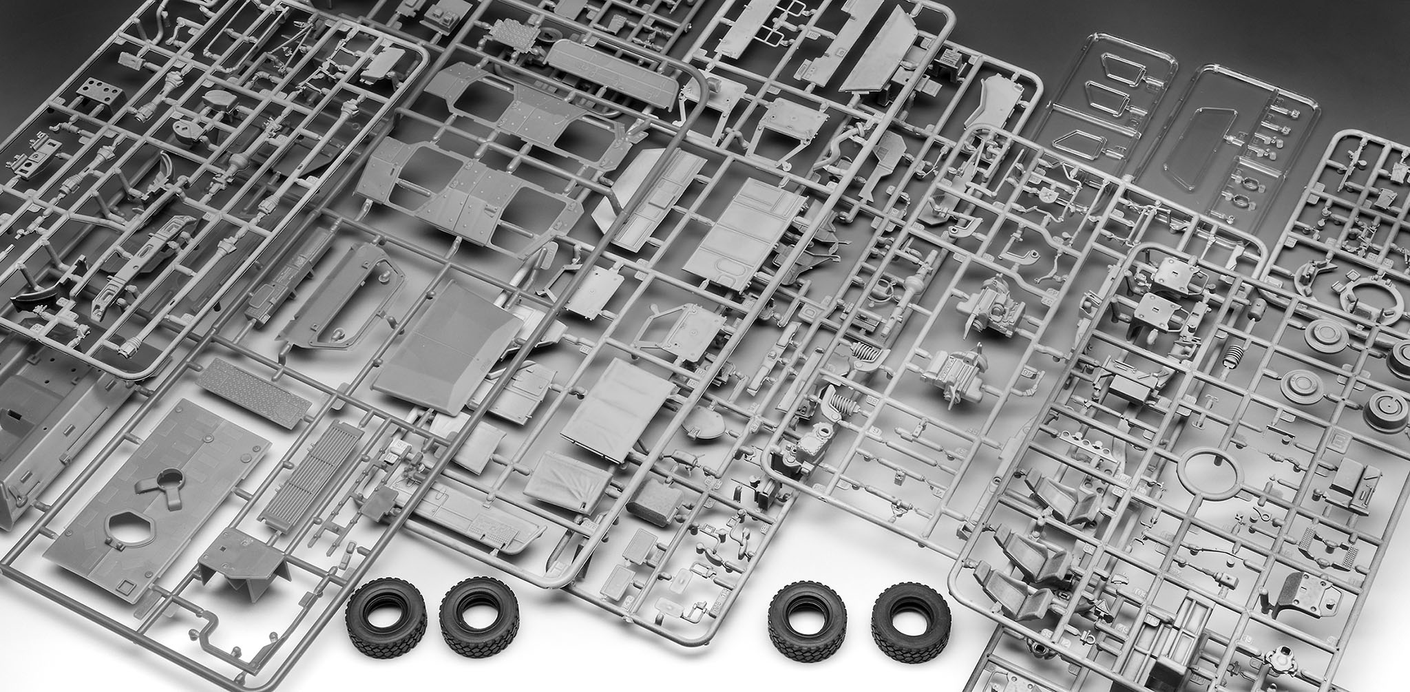 Plastic ModelKit military 03370 - Dingo 2 GE A3.3 PatSi (1:35)