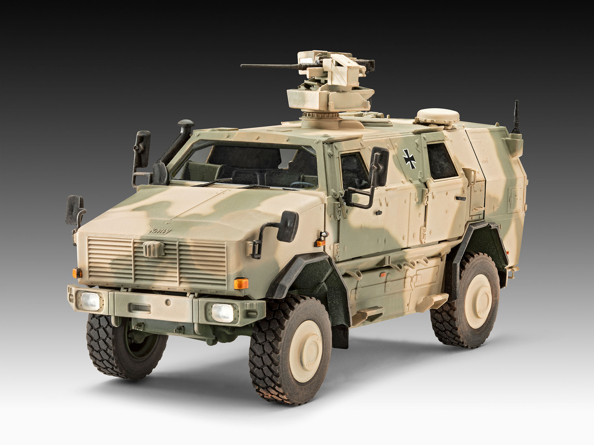 Plastic ModelKit military 03370 - Dingo 2 GE A3.3 PatSi (1:35)