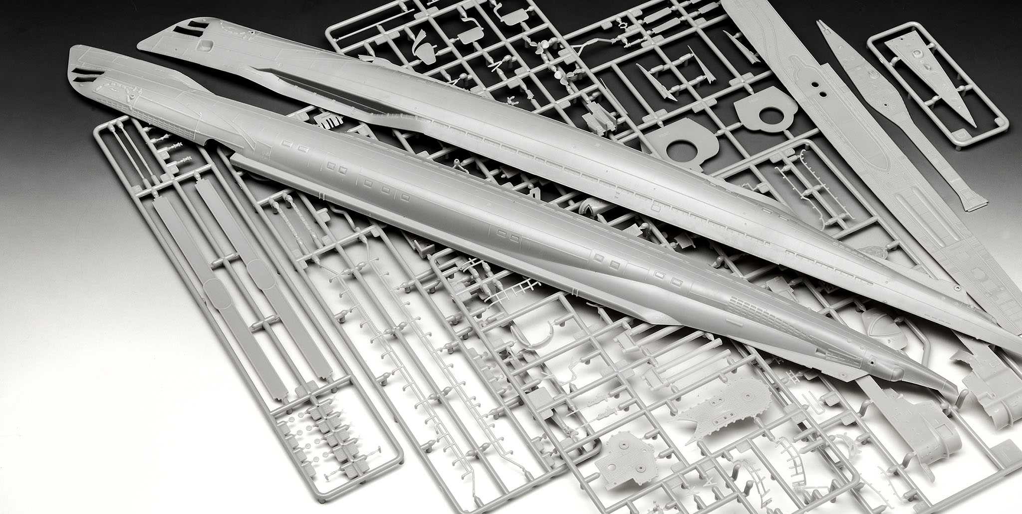 Plastic ModelKit ponorka 05167 - German Submarine Type IX C/40 (U190) (1:144)