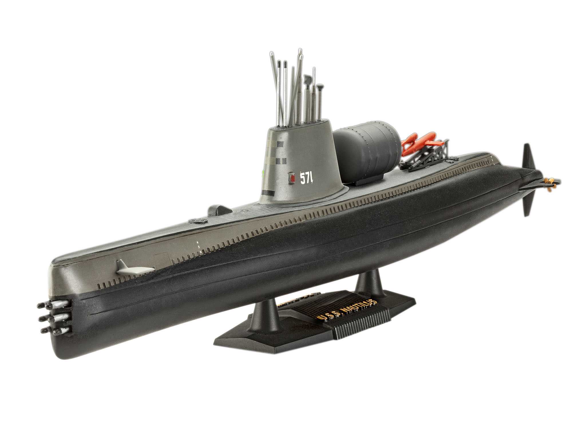 Plastic ModelKit ponorka 05184 - U.S.S. Nautilus (1:305)
