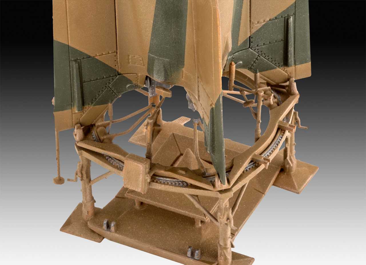 Plastic ModelKit raketa 03309 - German A4/V2 Rocket (1:72)