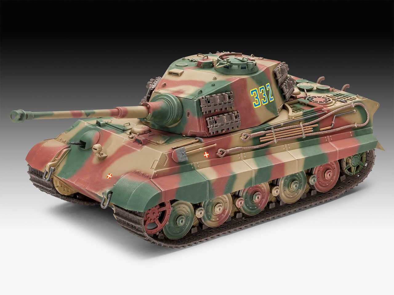 Plastic ModelKit tank 03249 - Tiger II Ausf. B (Henschel Turret) (1:35)