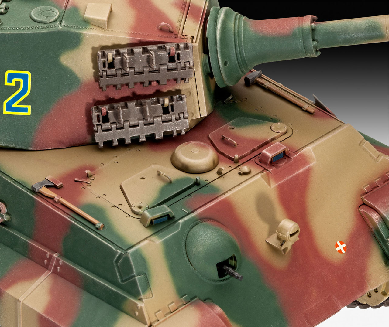 Plastic ModelKit tank 03249 - Tiger II Ausf. B (Henschel Turret) (1:35)