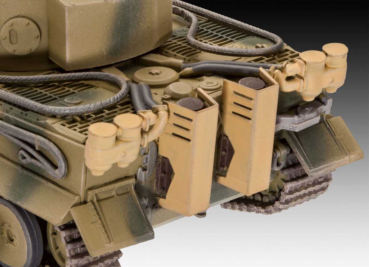 Plastic ModelKit tank 03262 - PzKpfw VI Ausf. H Tiger (1:72)