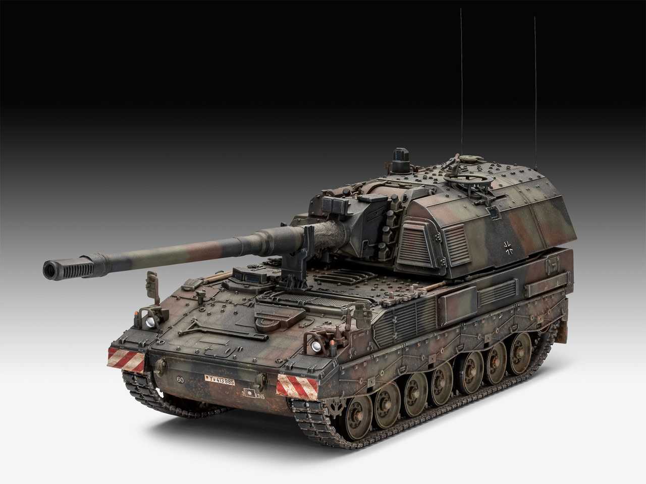 Plastic ModelKit tank 03279 - Panzerhaubitze 2000 (1:35)