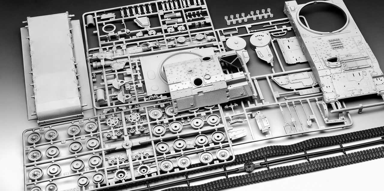 Plastic ModelKit tank 03279 - Panzerhaubitze 2000 (1:35)