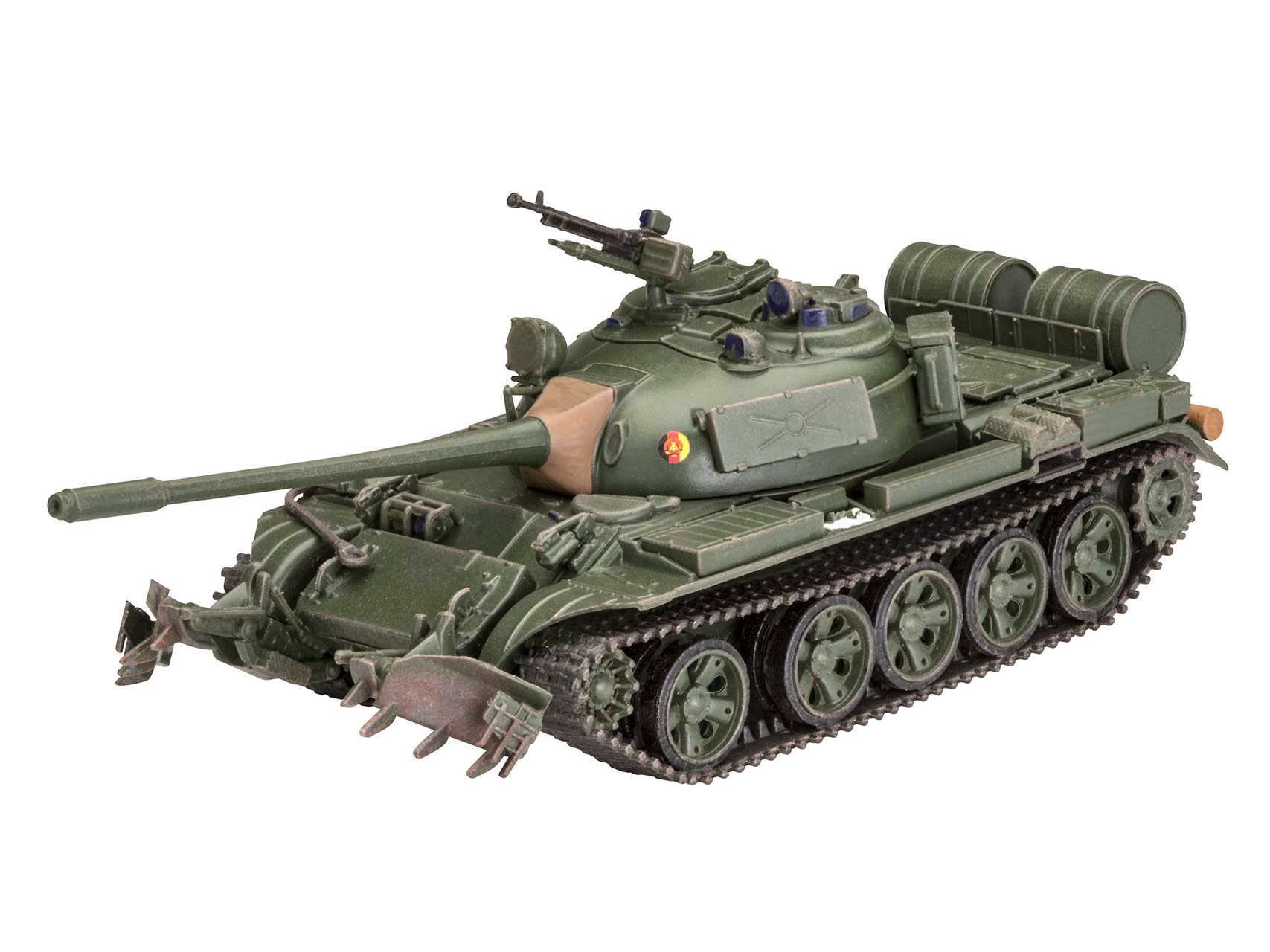 Plastic ModelKit tank 03328 - T-55A/AM with KMT-6/EMT-5 (1:72)