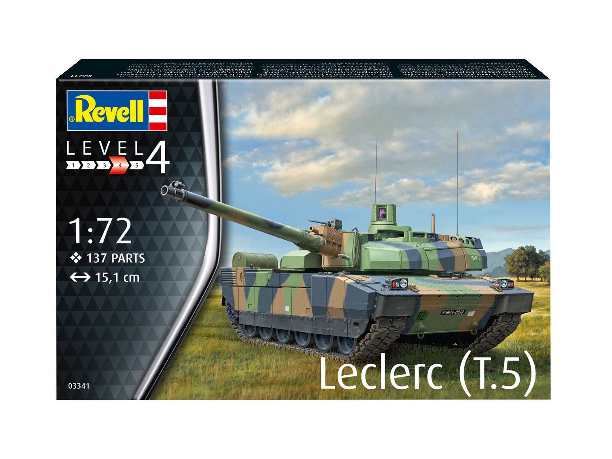 Plastic ModelKit tank 03341 - Leclerc T5 (1:72)