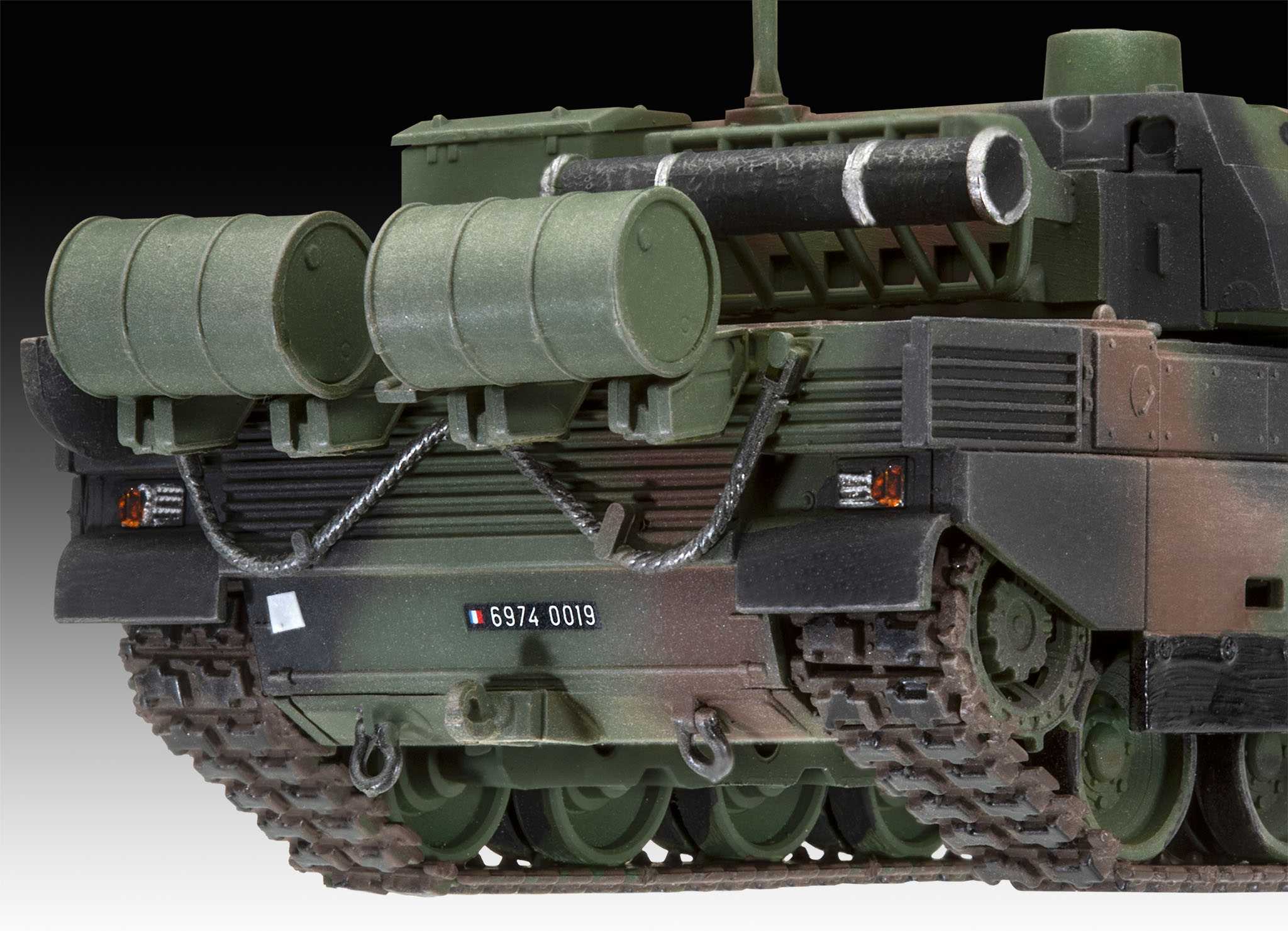 Plastic ModelKit tank 03341 - Leclerc T5 (1:72)