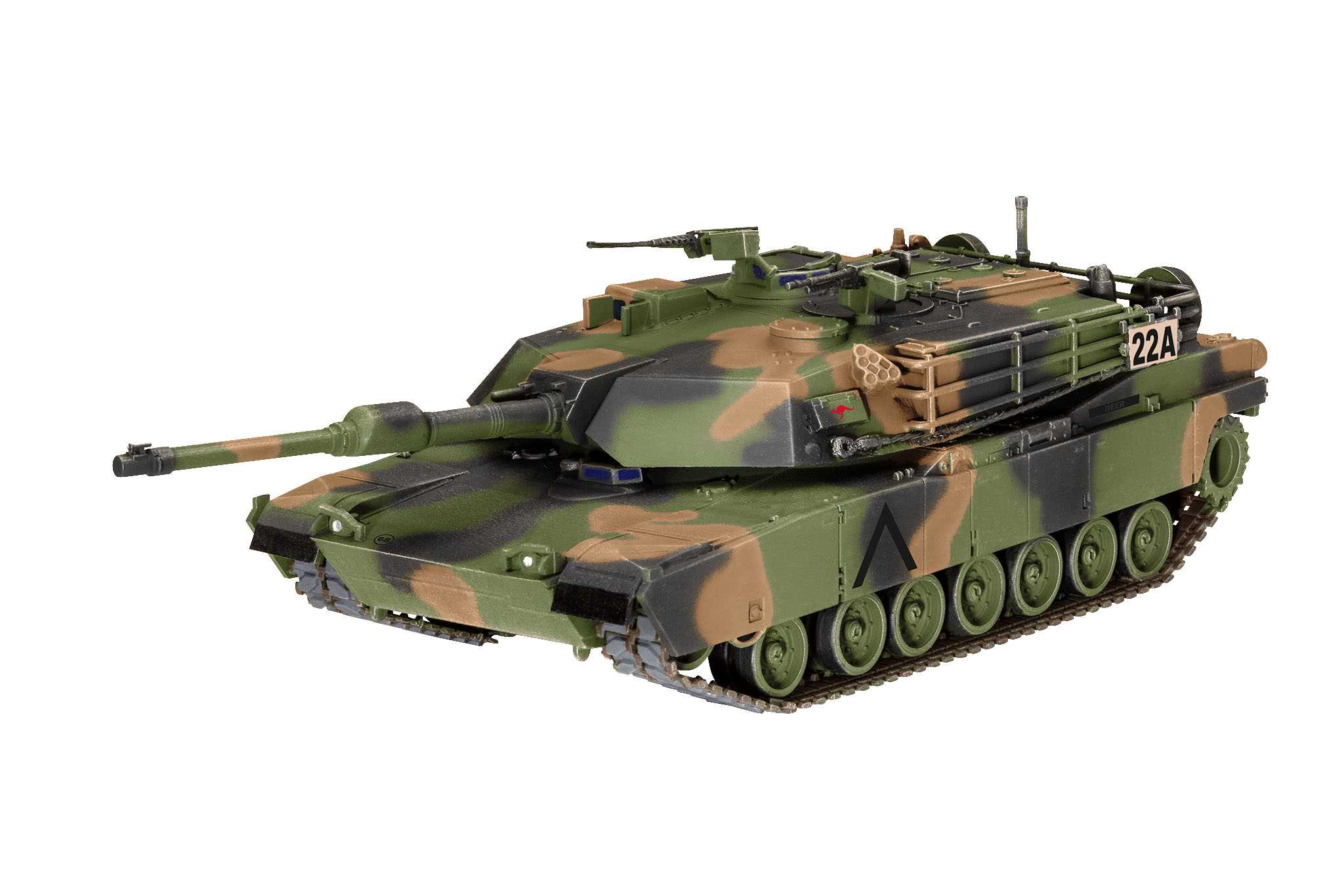 Plastic ModelKit tank 03346 - M1A2 Abrams (1:72)