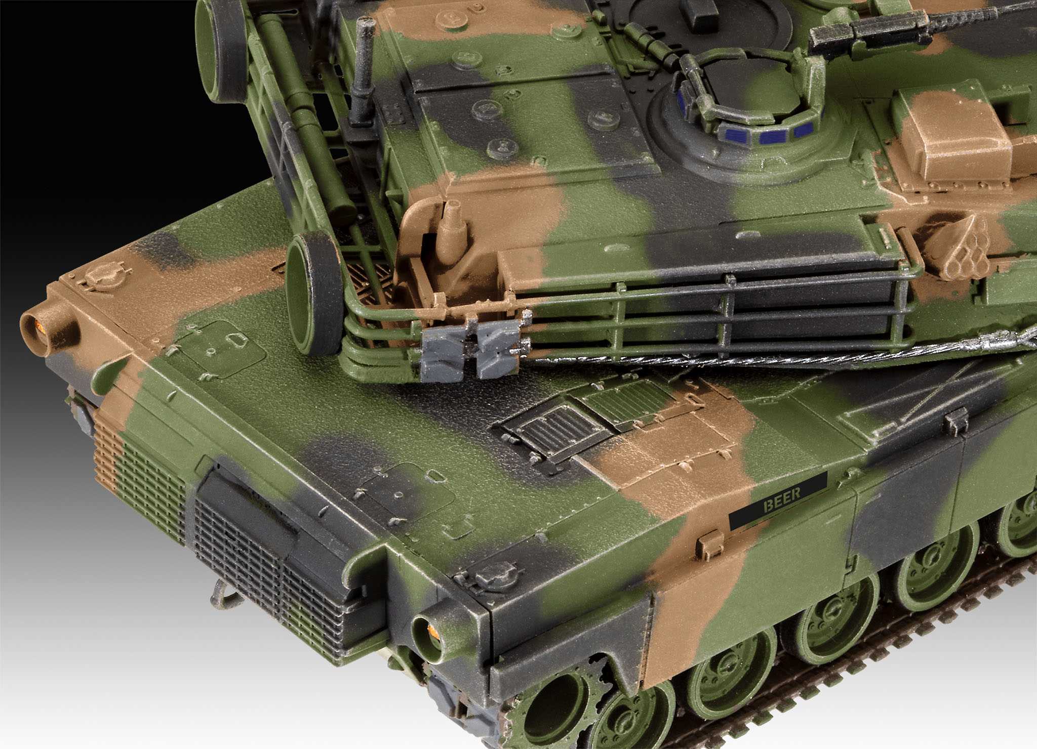 Plastic ModelKit tank 03346 - M1A2 Abrams (1:72)