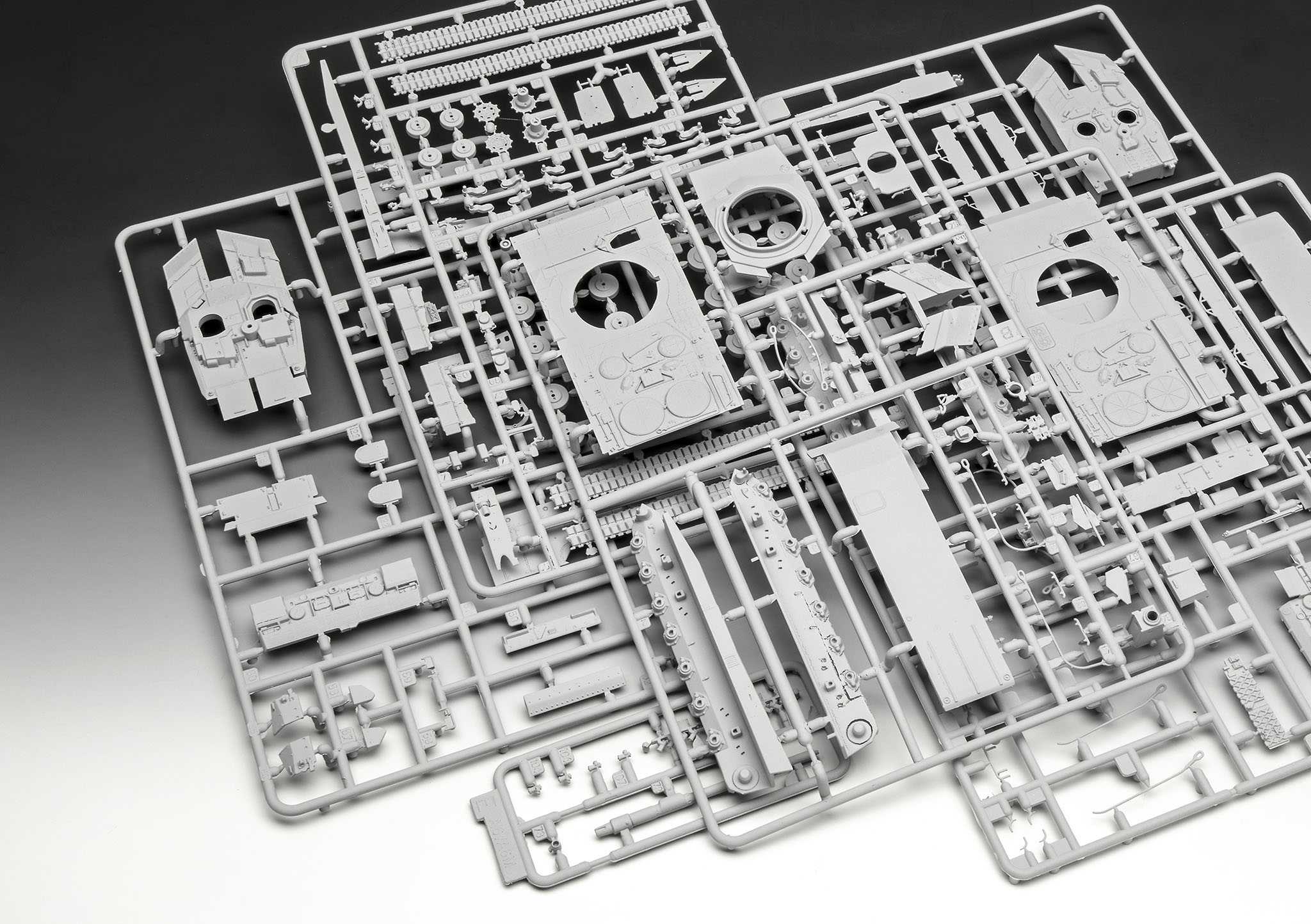 Plastic ModelKit tank 03355 - Leopard 2 A7V (1:72)