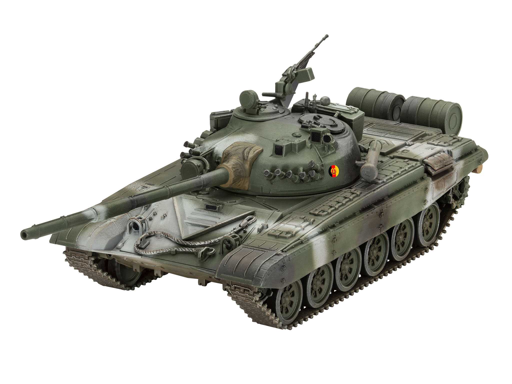 Plastic ModelKit tank 03357 - T-72 M1 (1:72)