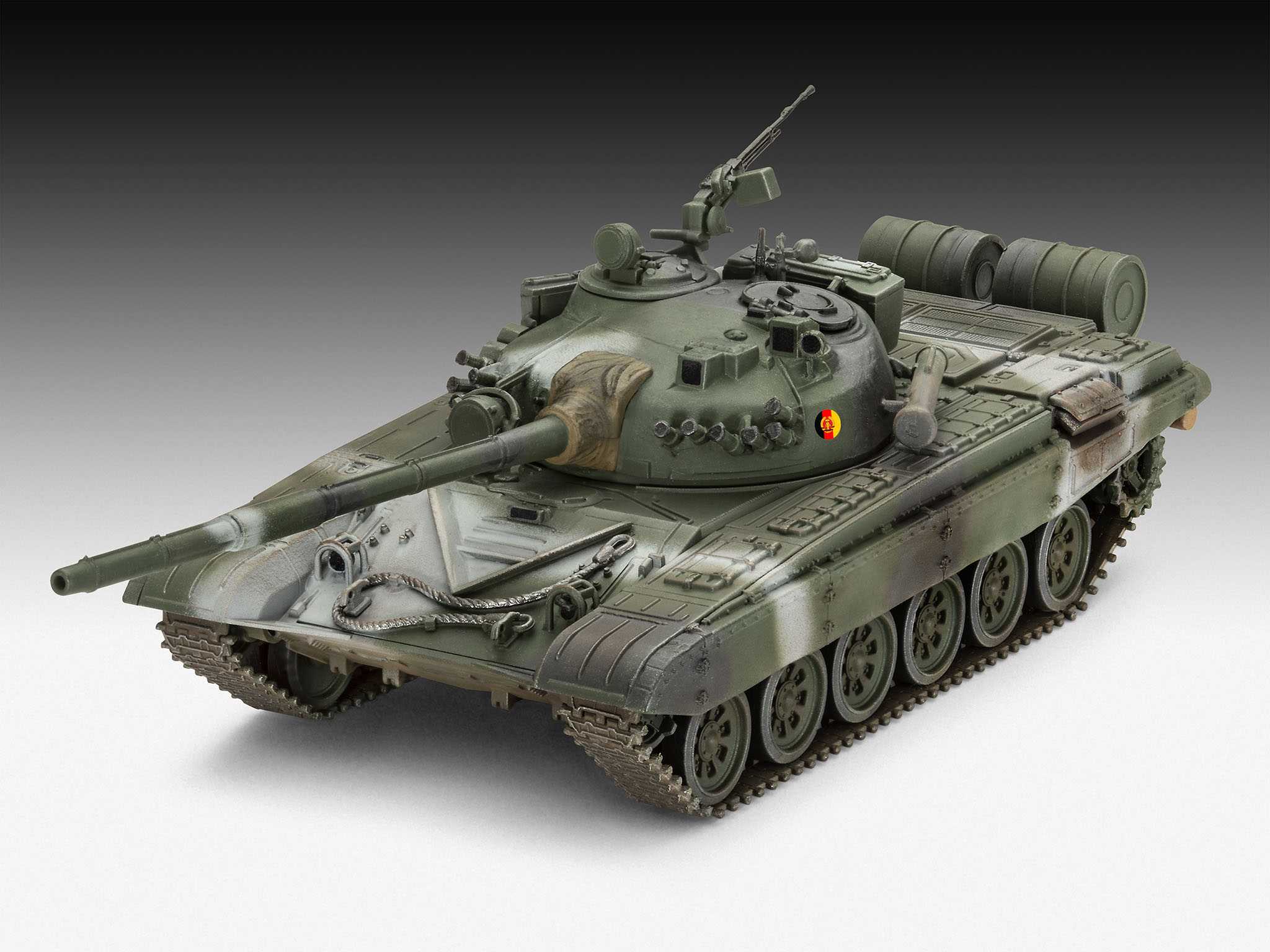 Plastic ModelKit tank 03357 - T-72 M1 (1:72)