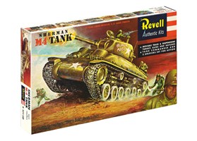 Plastic ModelKit tank 03369 - M4 Sherman - 75 Years Plastic Modelbuilding (1:40)