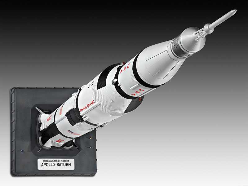 Plastic ModelKit vesmír 04909 - Saturn V (1:144)
