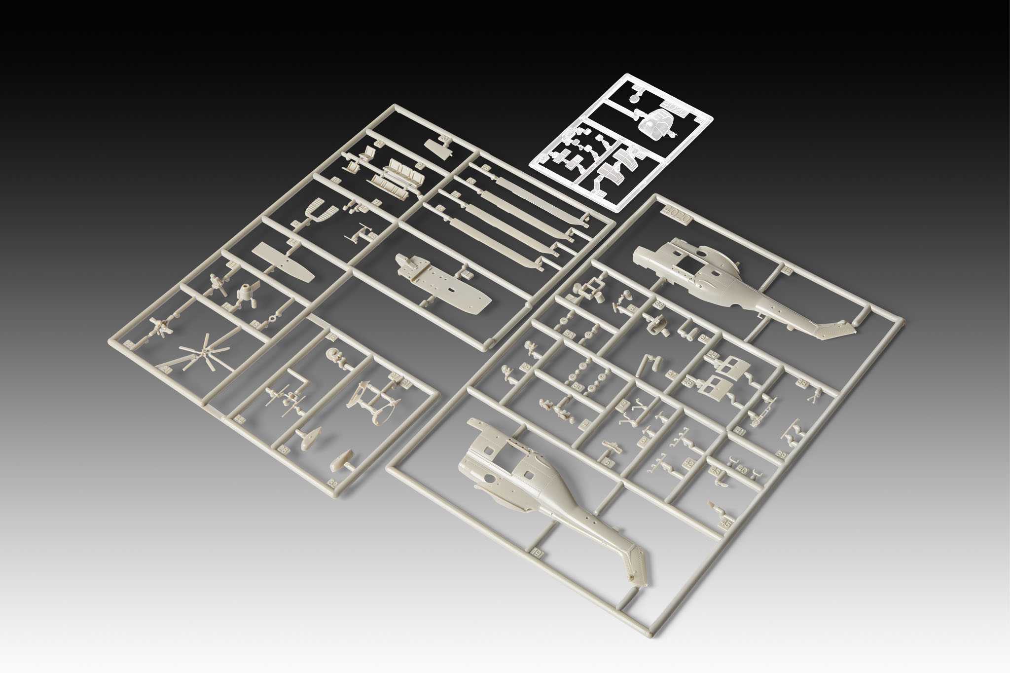 Plastic ModelKit vrtulník 03746 - Westland Puma HC.1 (1:144)