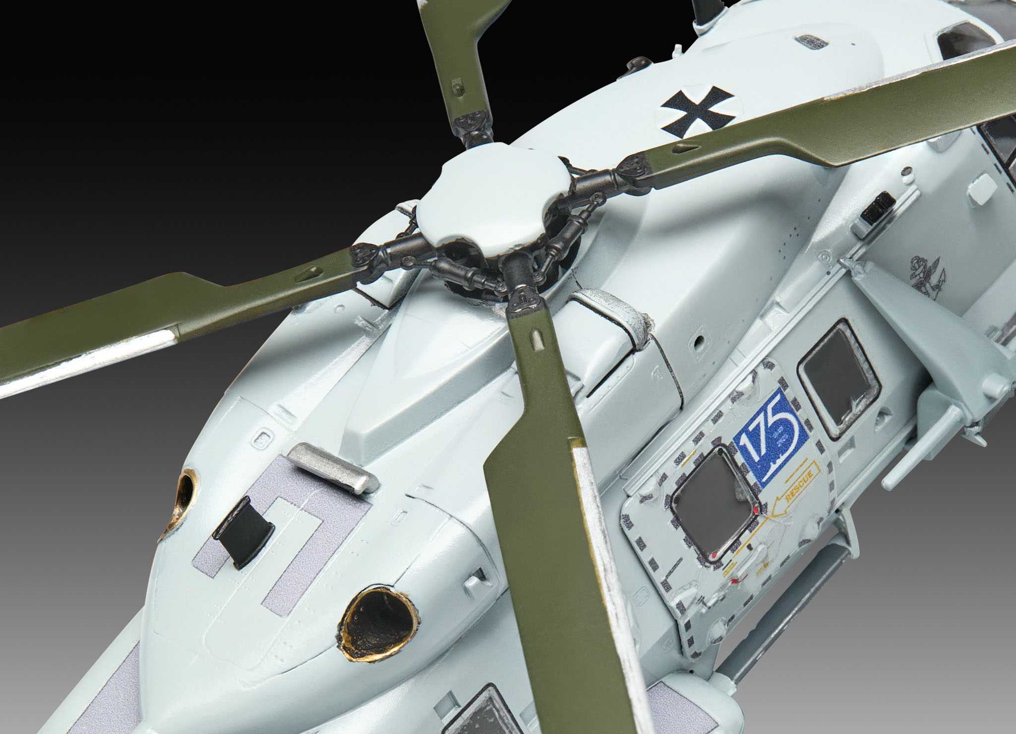 Plastic ModelKit vrtulník 03784 - NH90 NFH "Navy" (1:72)