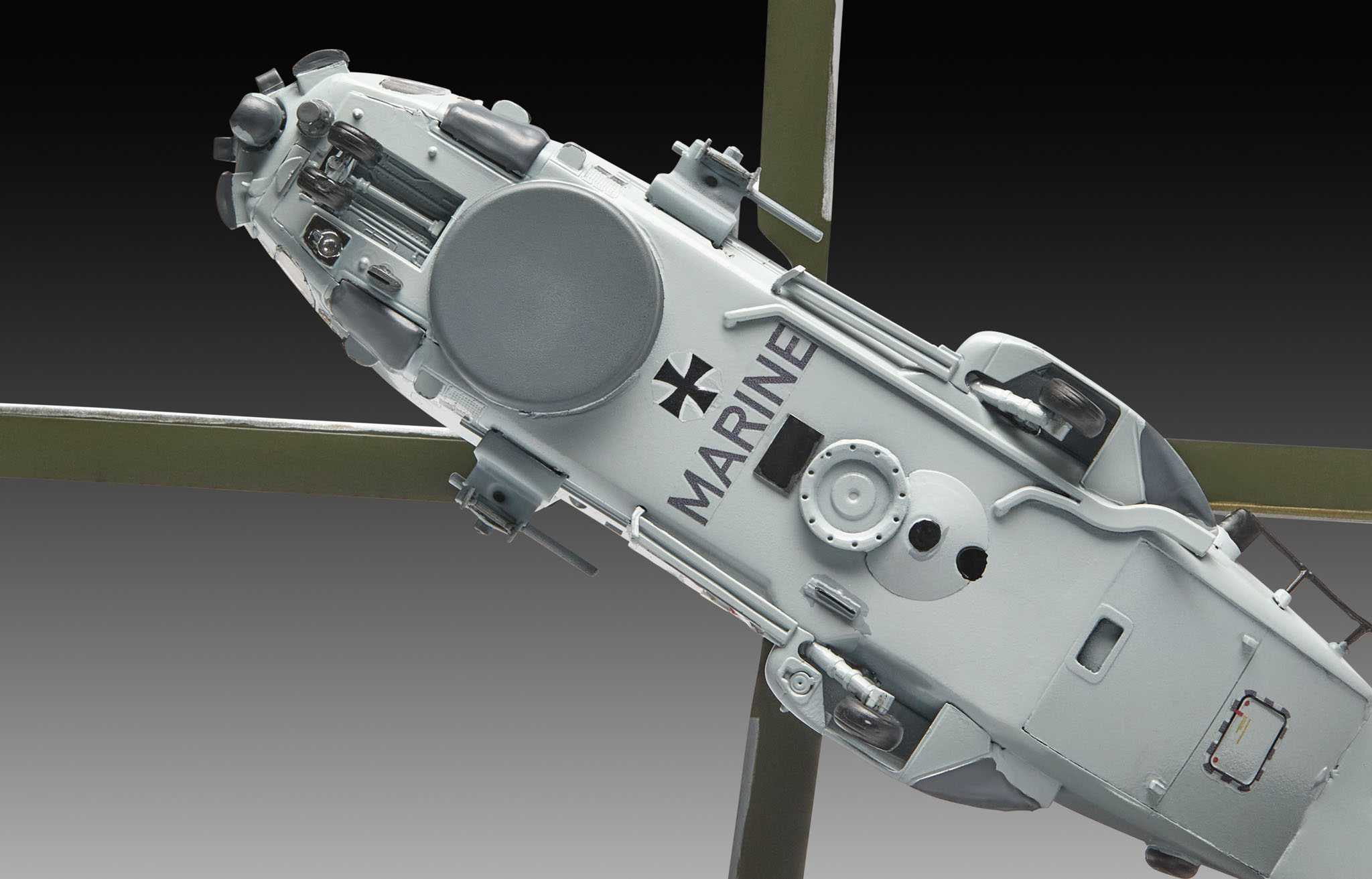 Plastic ModelKit vrtulník 03784 - NH90 NFH "Navy" (1:72)