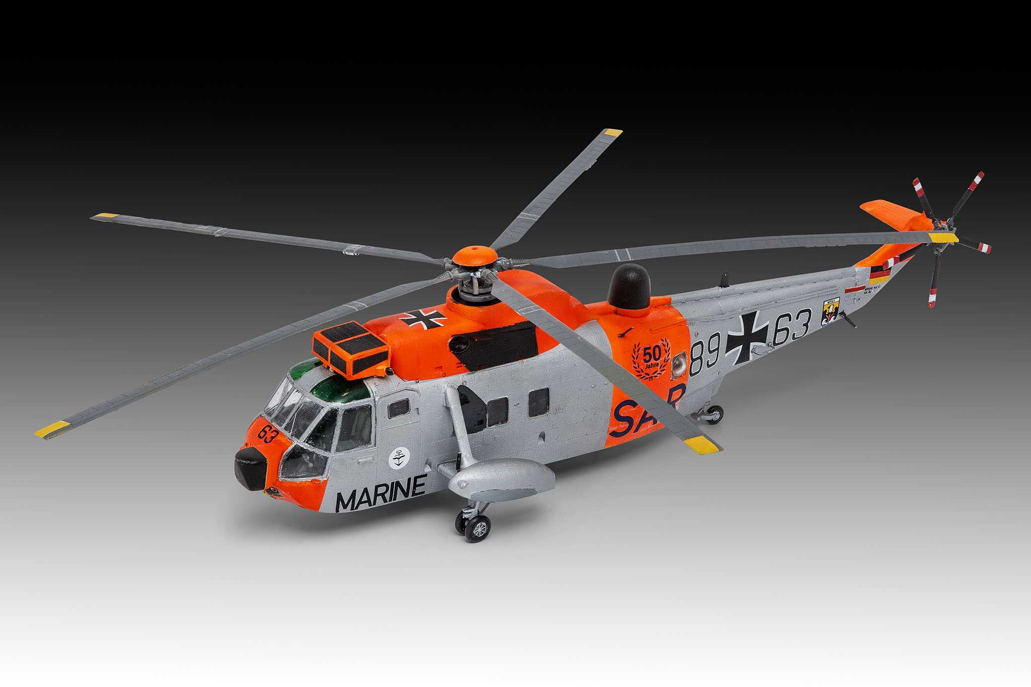Plastic ModelKit vrtulník 03785 - Westland Sea King Mk. 41 (1:72)