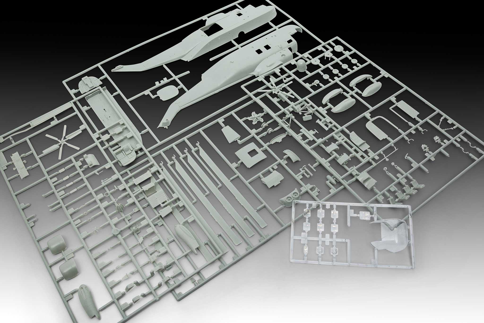 Plastic ModelKit vrtulník 03785 - Westland Sea King Mk. 41 (1:72)