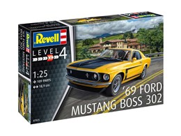 Plastic Modelkit auto 07025 - 1969 Boss 302 Mustang (1:25) Plastic Modelkit auto 07025 - 1969 Boss 302 Mustang (1:25)