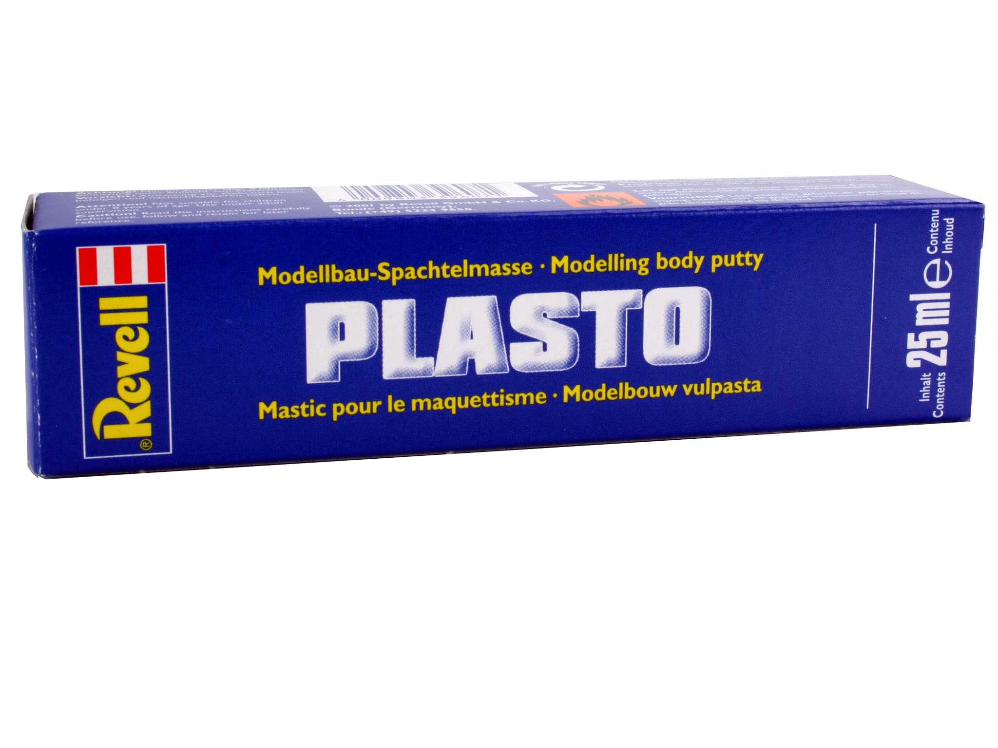 Plasto 39607 - modelářský tmel 25g