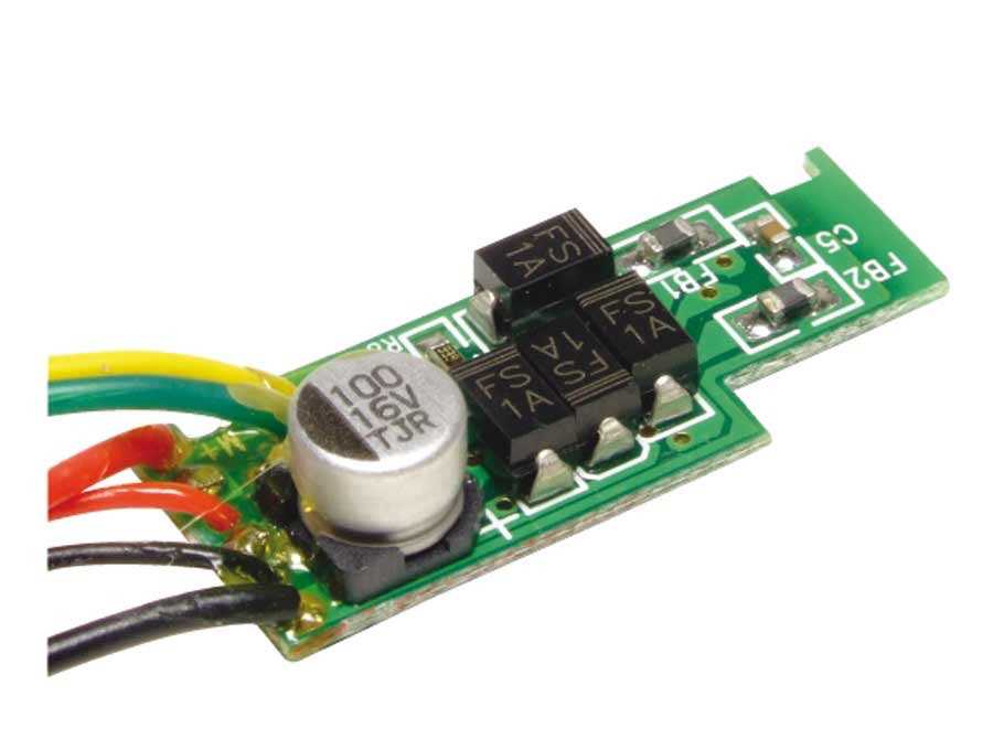 Příslušenství SCALEXTRIC C7005 - Incar Conversion Digital Chip (A) for Single Seat Cars 