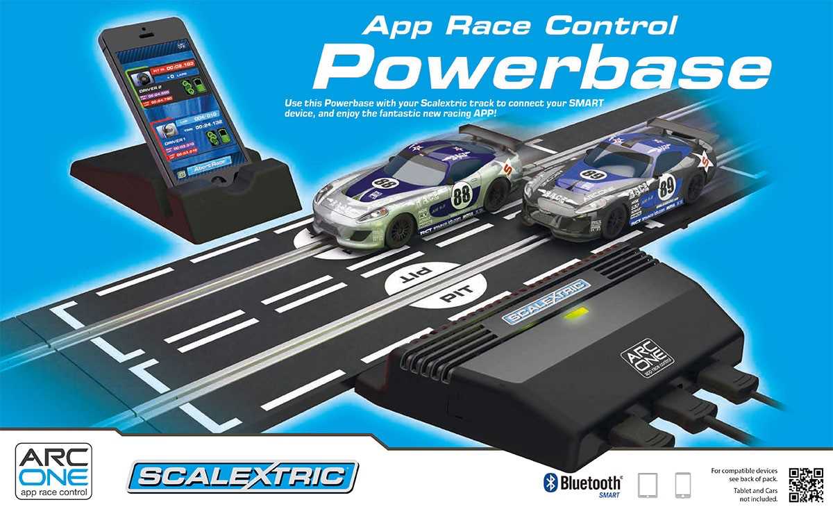 Příslušenství SCALEXTRIC C8433 - APP Race Control Powerbase (napájecí základna) 