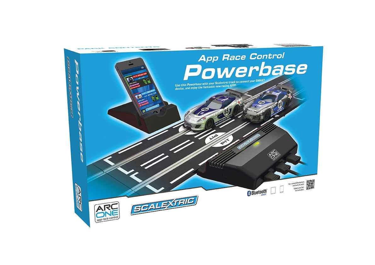 Příslušenství SCALEXTRIC C8433 - APP Race Control Powerbase (napájecí základna) 