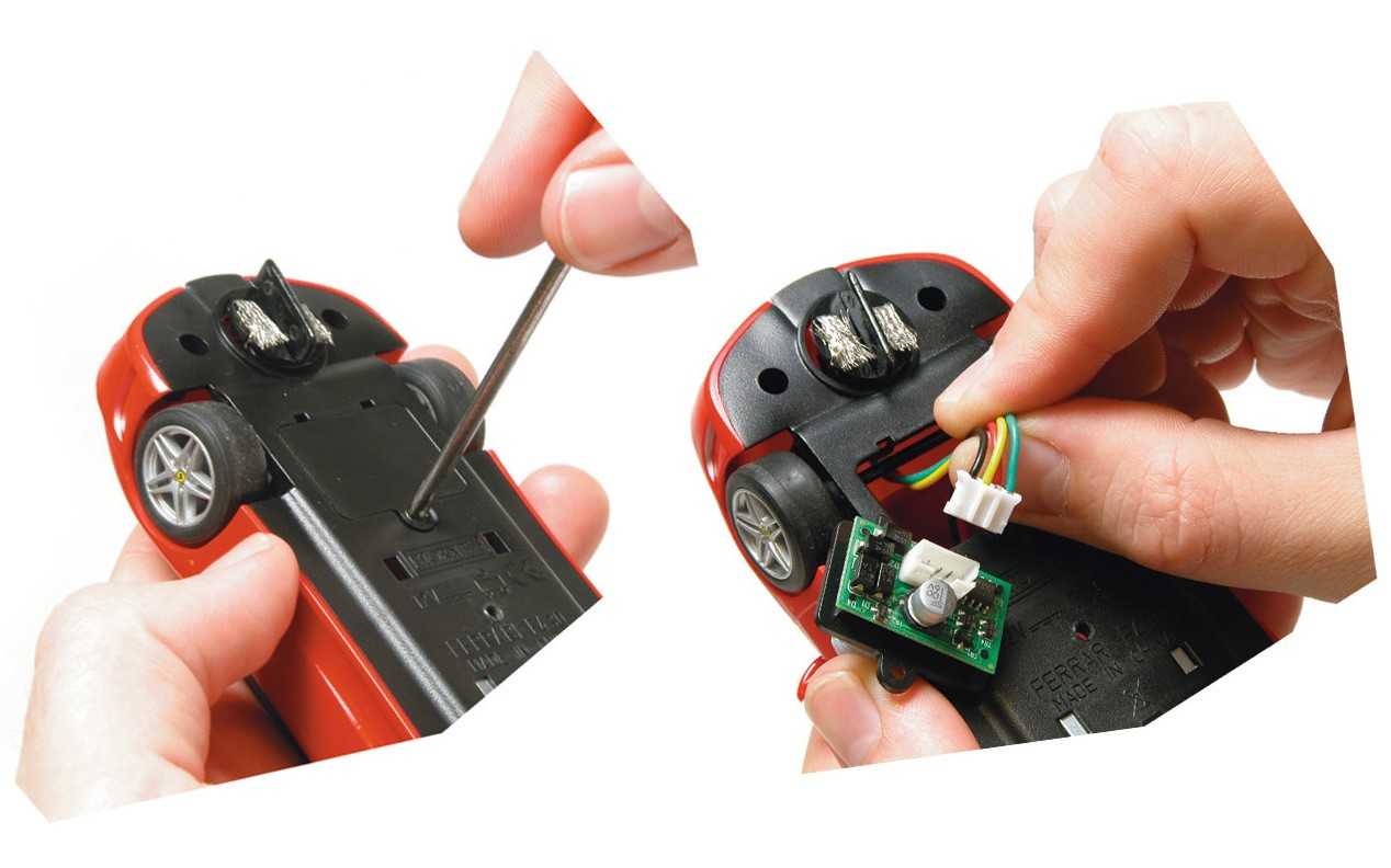 Příslušenství SCALEXTRIC C8515 - Digital Plug for Saloon cars 