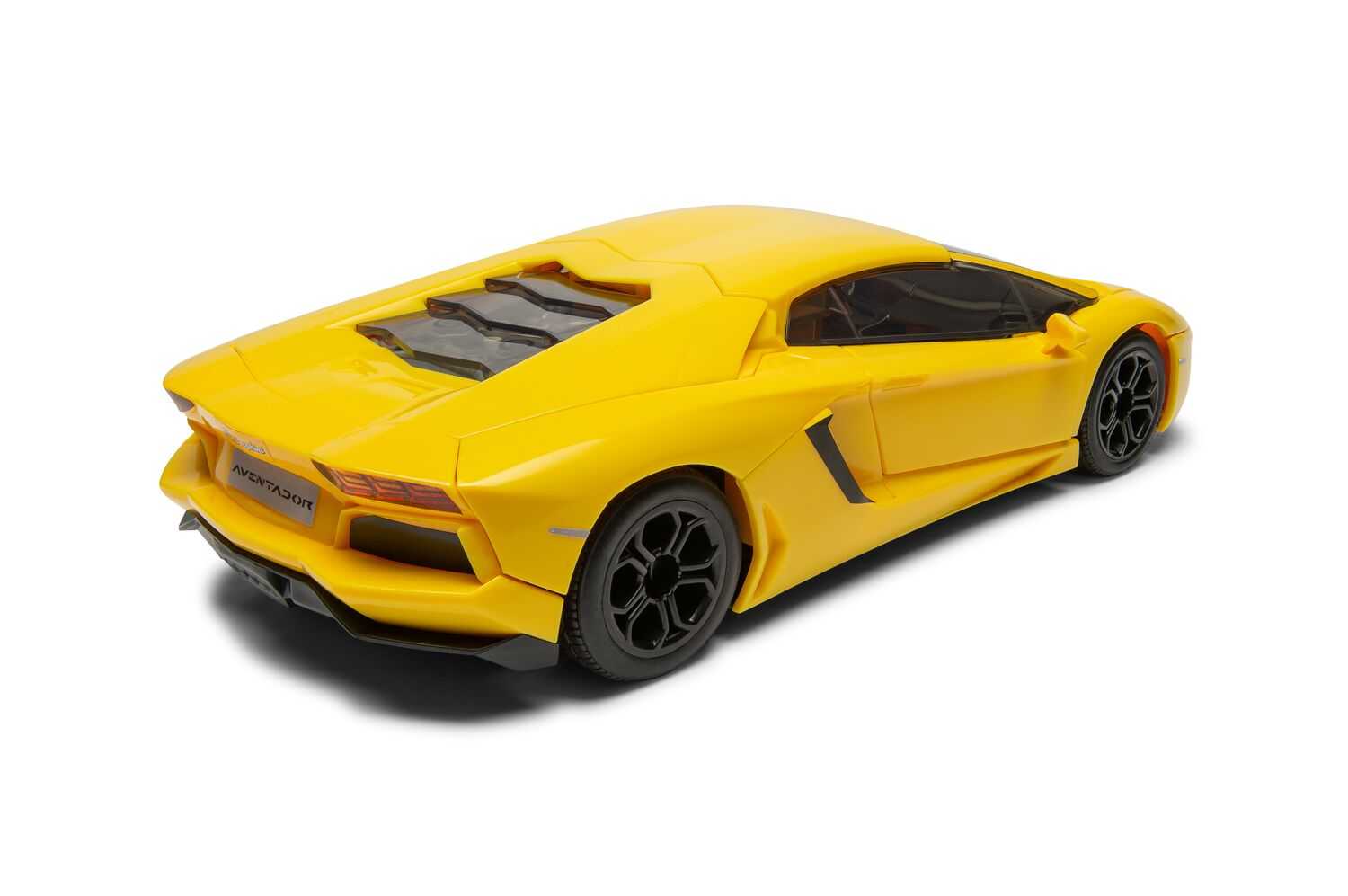 Quick Build auto J6026 - Lamborghini Aventador - Yellow