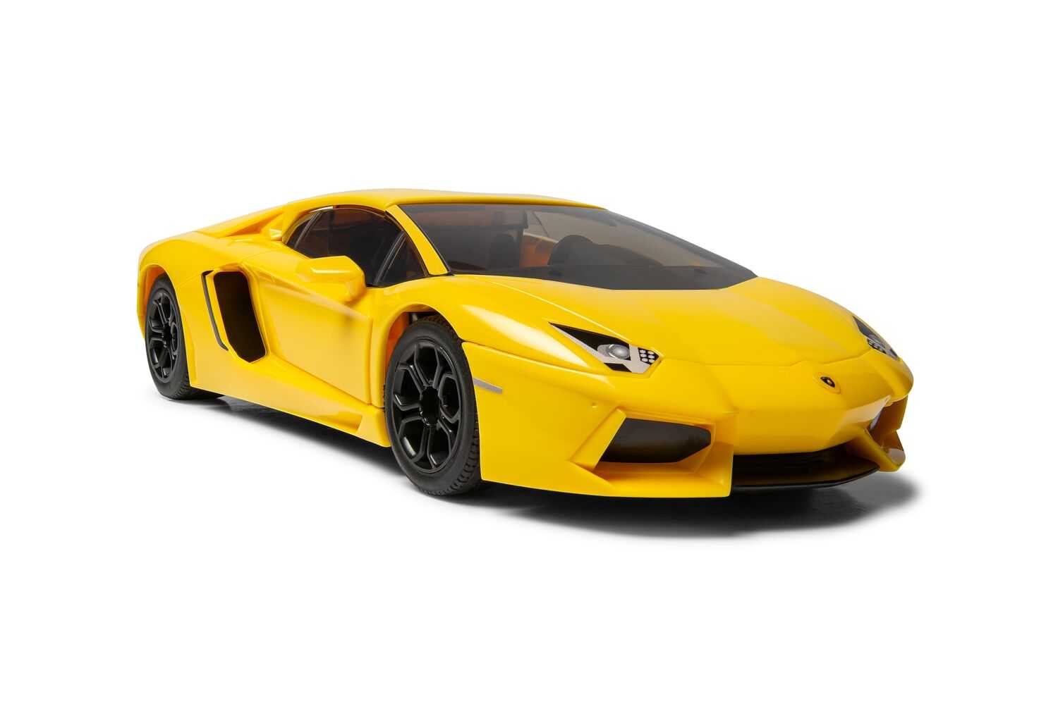 Quick Build auto J6026 - Lamborghini Aventador - Yellow