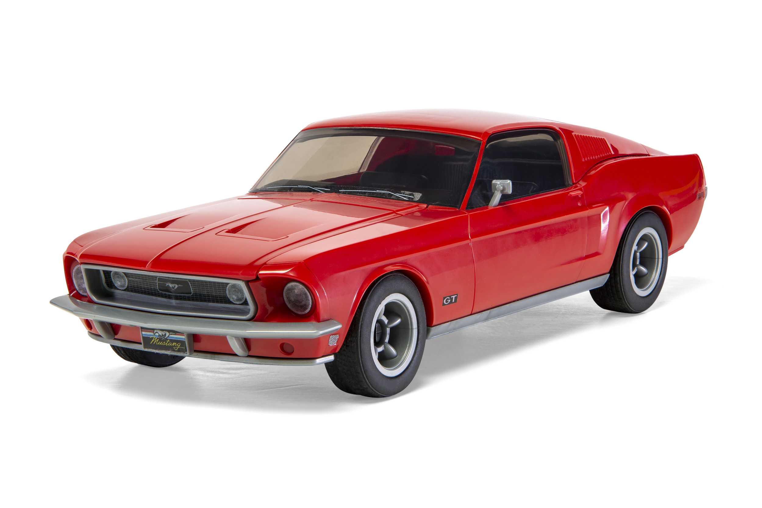 Quick Build auto J6035 - Ford Mustang GT 1968