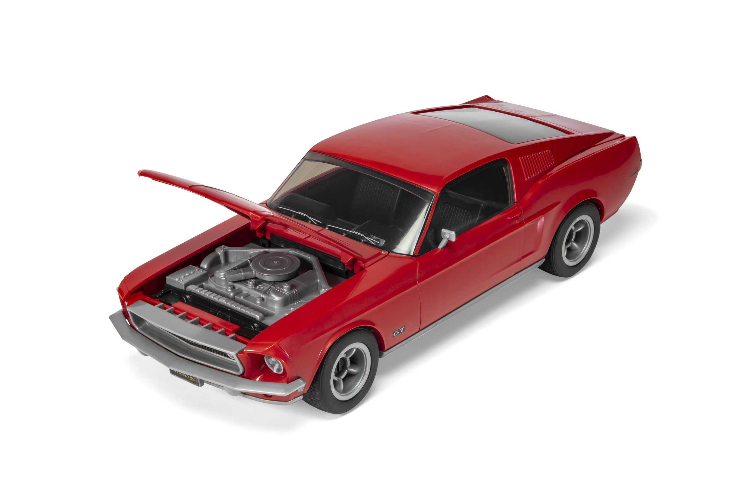Quick Build auto J6035 - Ford Mustang GT 1968