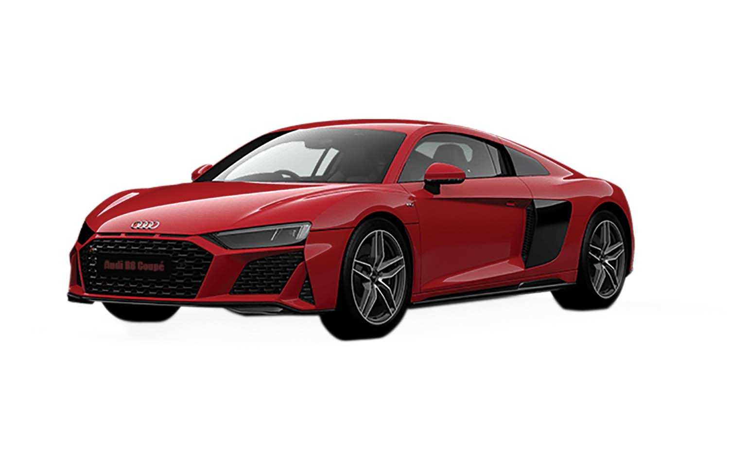 Quick Build auto J6049 - Audi R8 Coupe