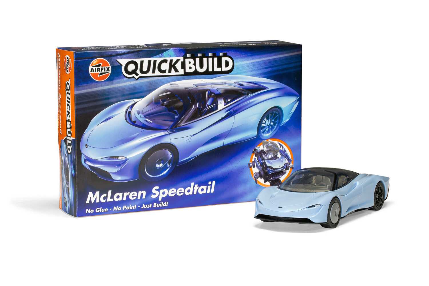 Quick Build auto J6052 - McLaren Speedtail