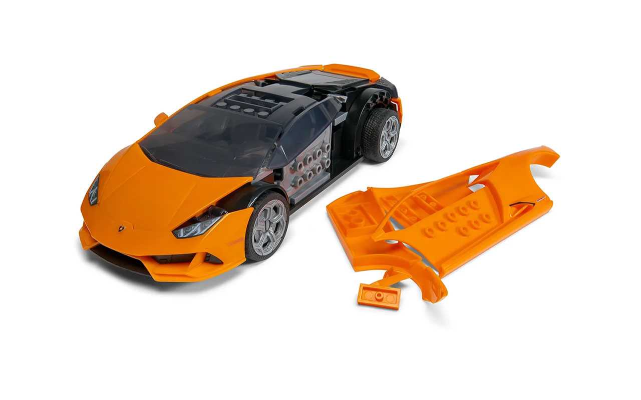 Quick Build auto J6058 - Lamborghini Huracan EVO