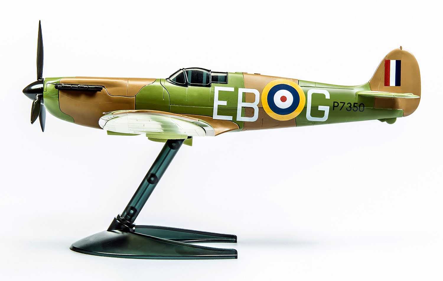 Quick Build letadlo J6000 - Supermarine Spitfire