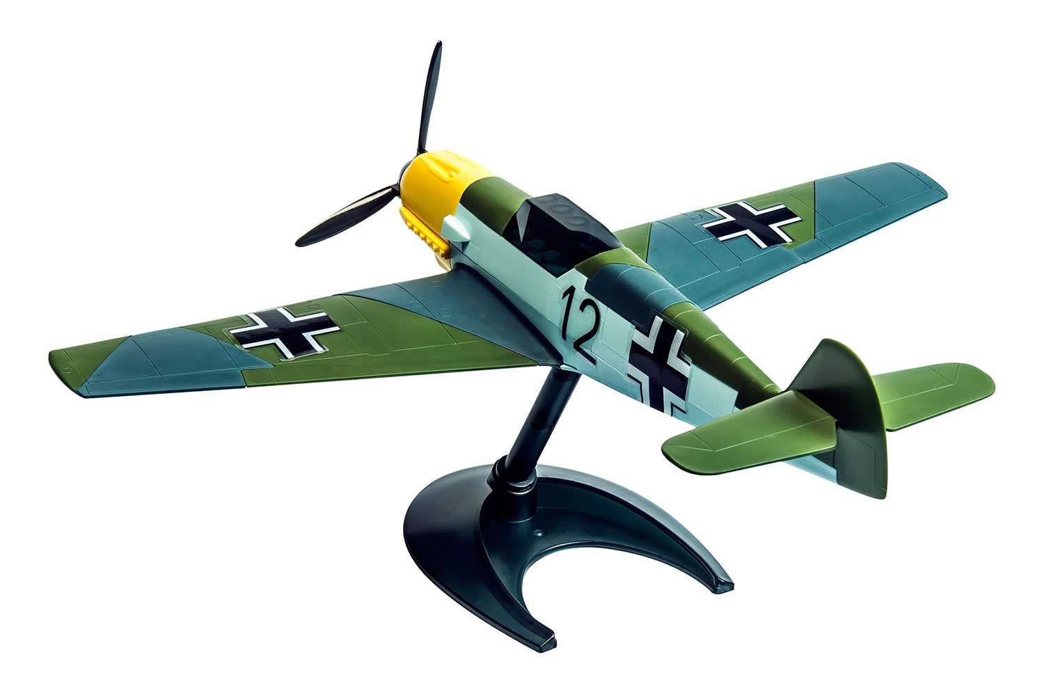 Quick Build letadlo J6001 - Messerschmitt 109