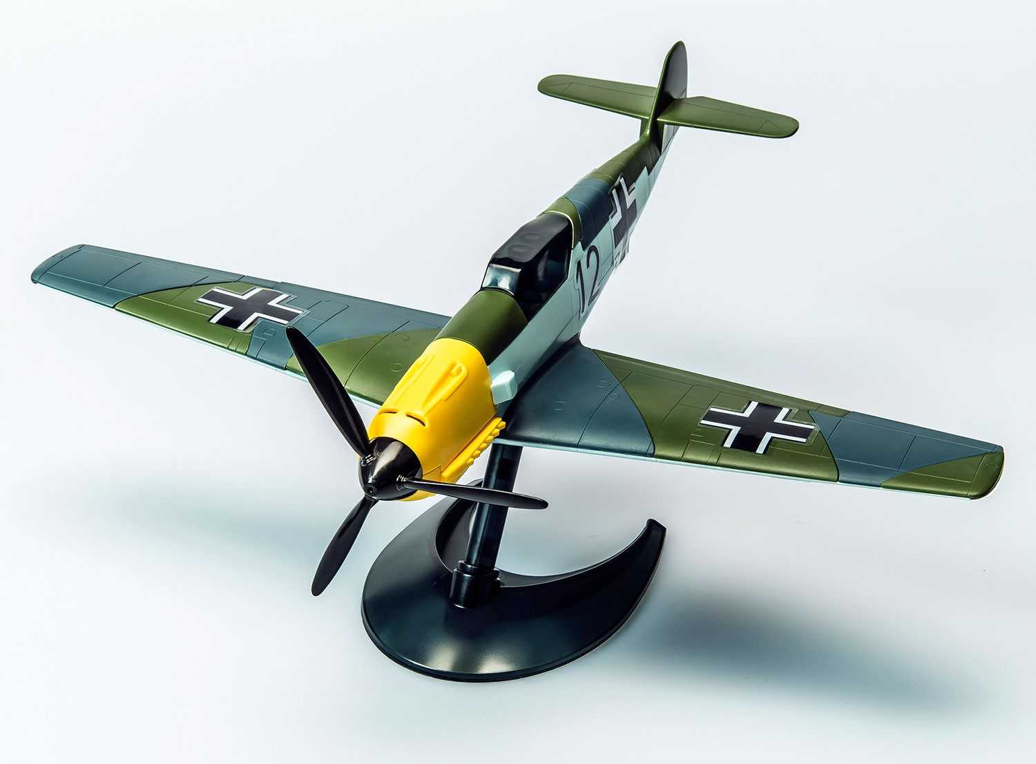 Quick Build letadlo J6001 - Messerschmitt 109