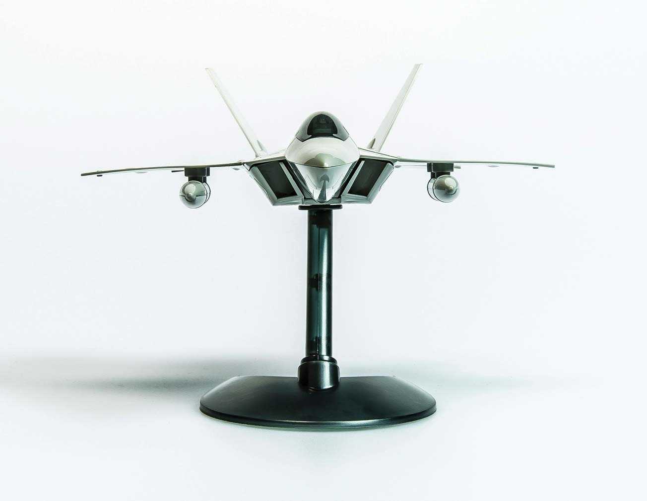 Quick Build letadlo J6005 - Lockheed Martin Raptor