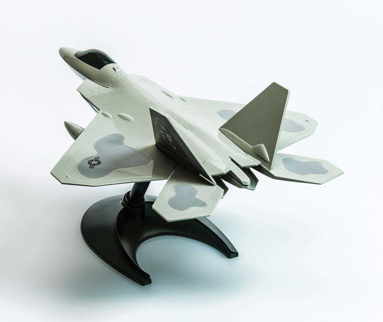 Quick Build letadlo J6005 - Lockheed Martin Raptor